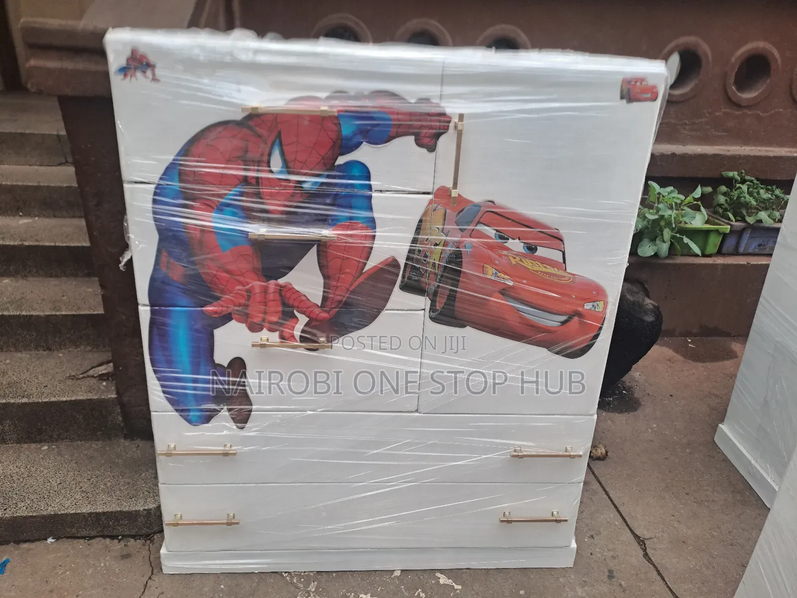 Cartoon Themed Kid's Chest Drawers