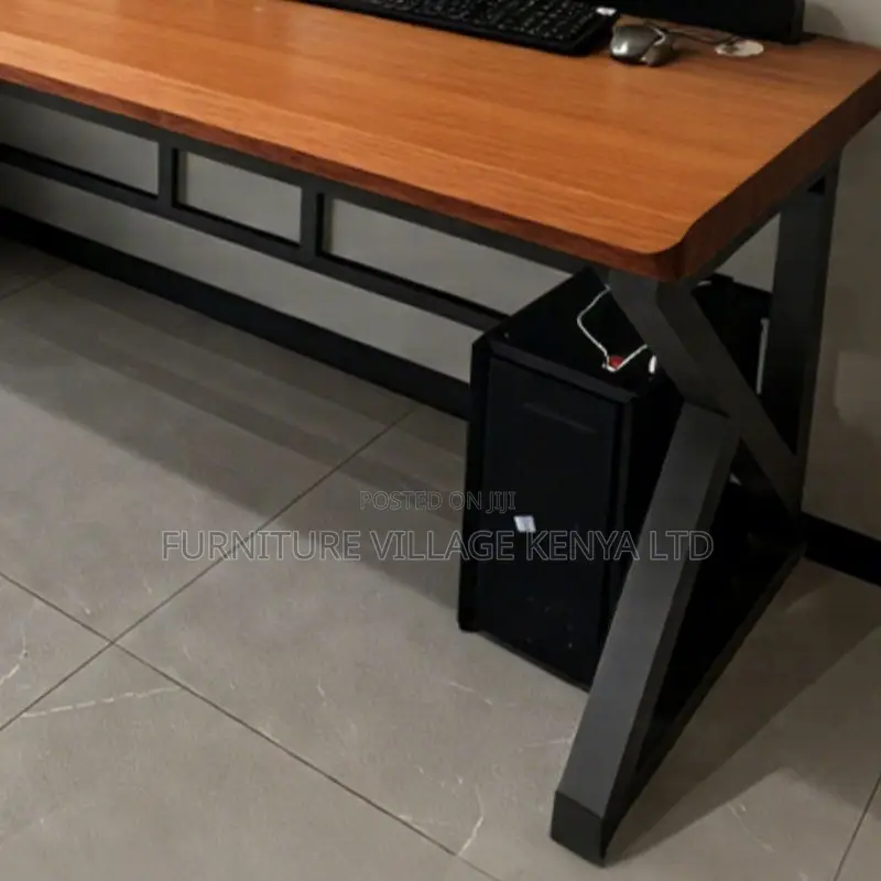 Offic Table ;Modern Rectangle Wooden Work Desk W