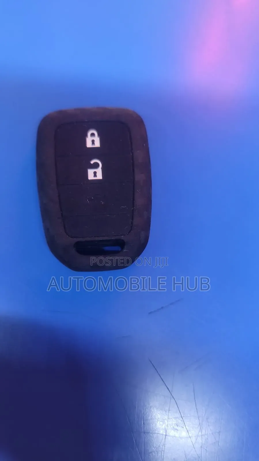 Toyota Harrier Silicone Key Case – Durable Smart Key Cover
