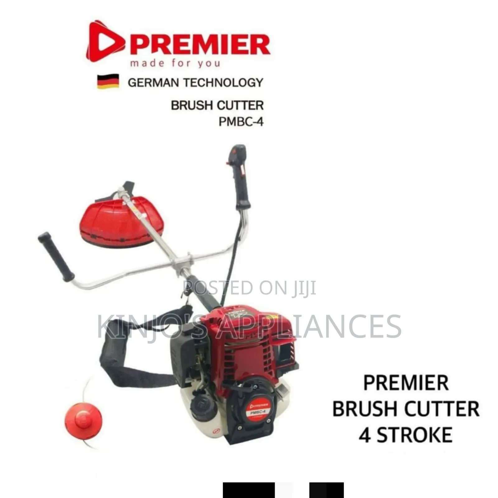 Premier 4 Stroke Brush Cutter