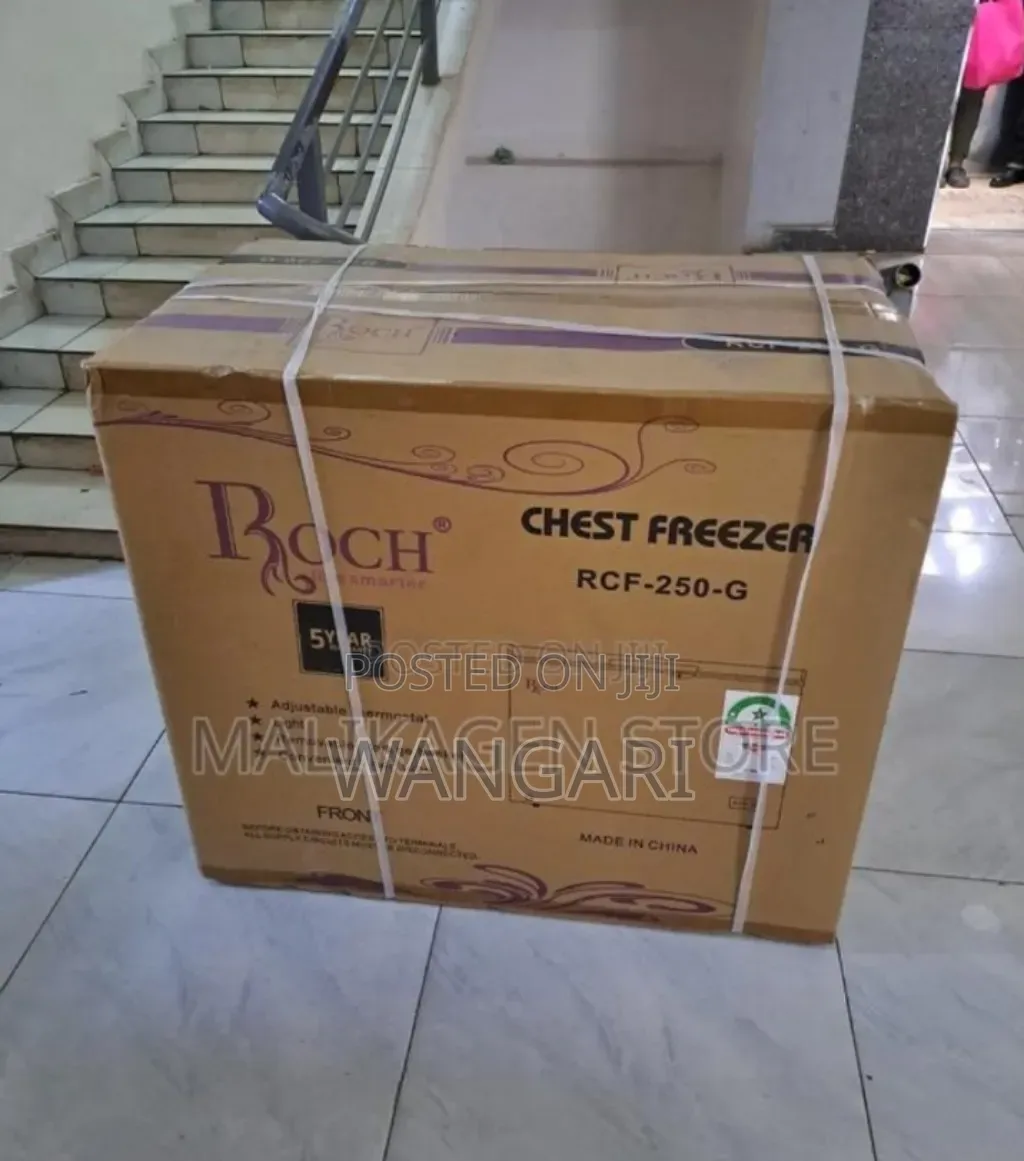 Pay on Delivery Roch 200l Freezer