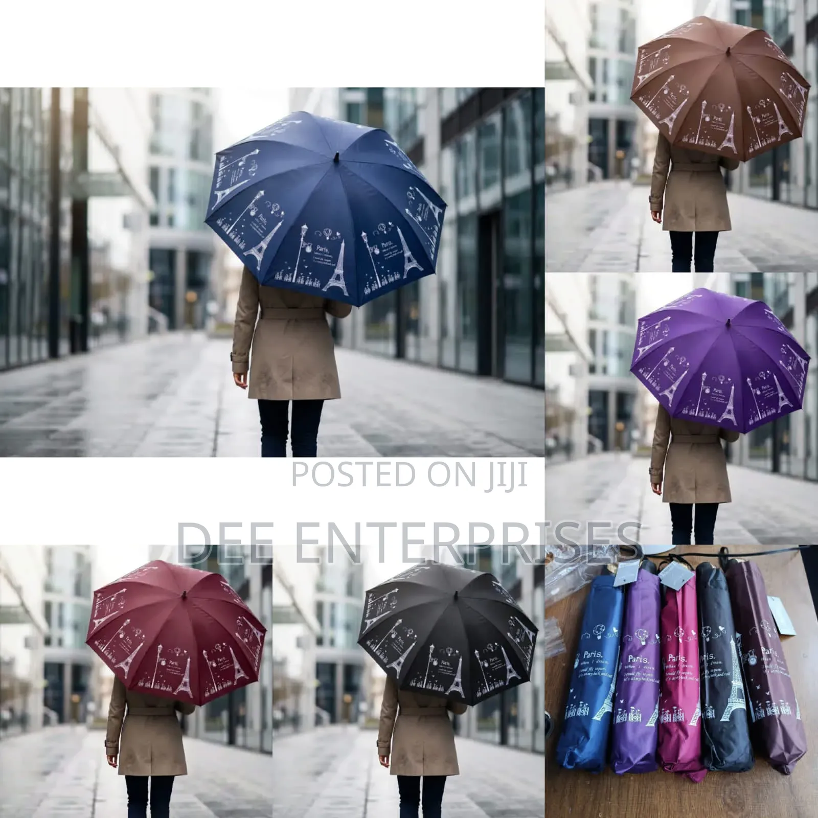 Paris Umbrella