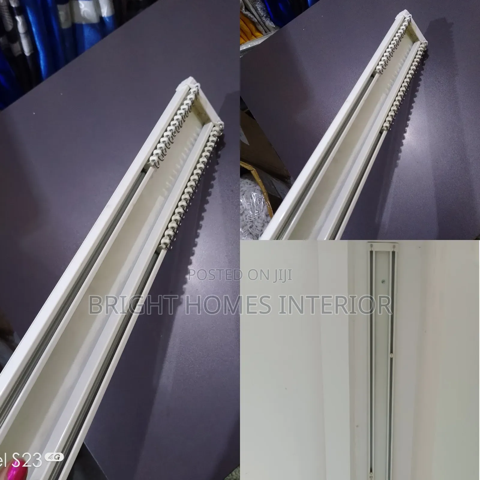 Double Rail Strong Rail Which Can Support Heavy Curtain