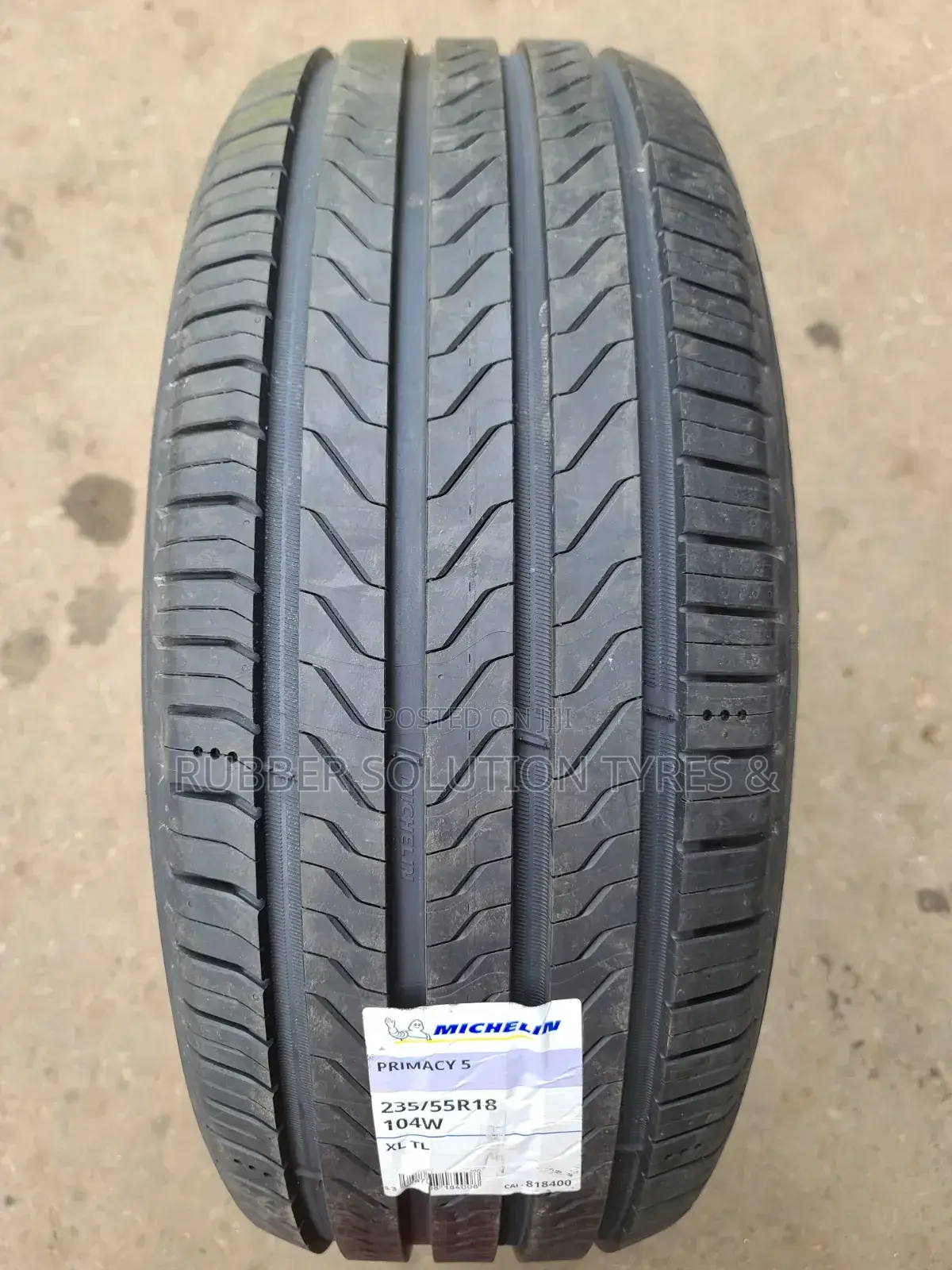 235 /55 R18 Michelin Tyres 104 W X/L Primacy 5