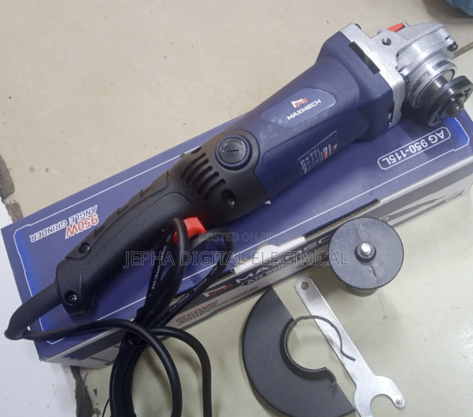 4 Inch Maxmech Angle Grinder Machine