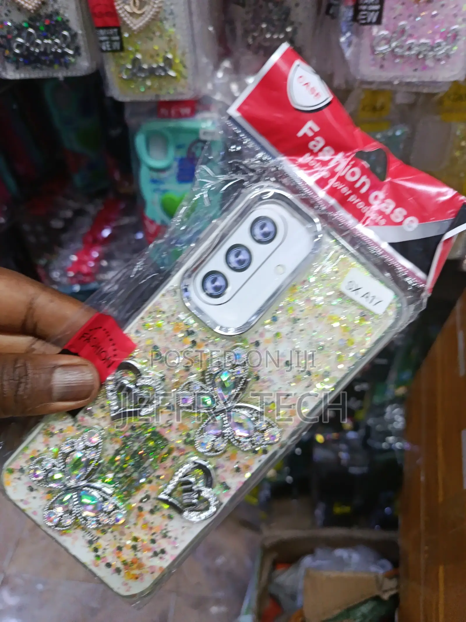Mobile Cover Is a Protective Cover Designed for a Samsung Galaxy A17