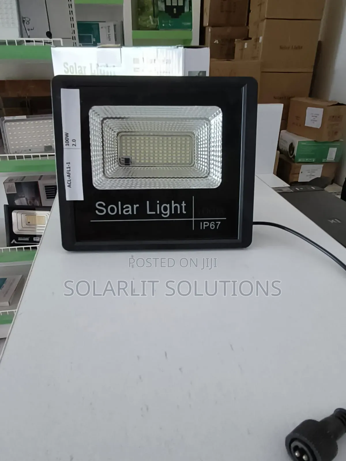 All Weather Acl-Afl 1-1 100w Led Floodlight