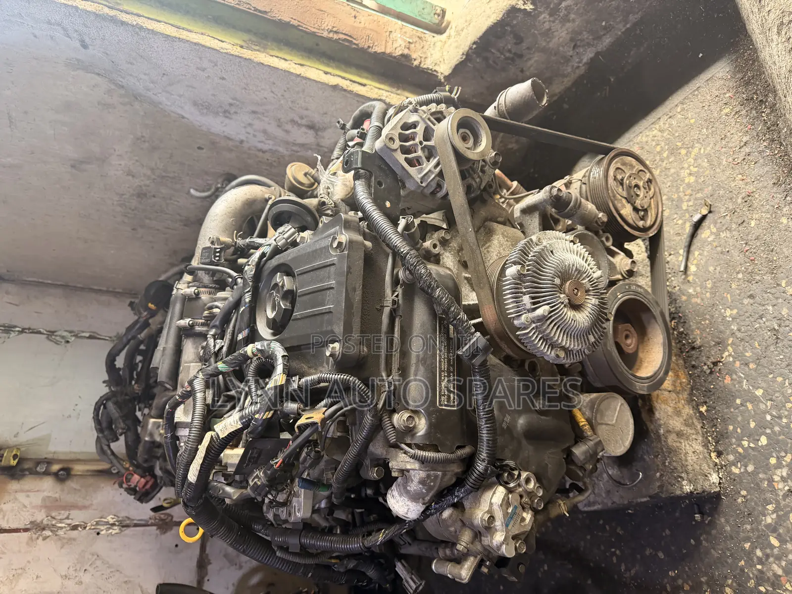 Complete Engine Zd30 Exjapan Manual