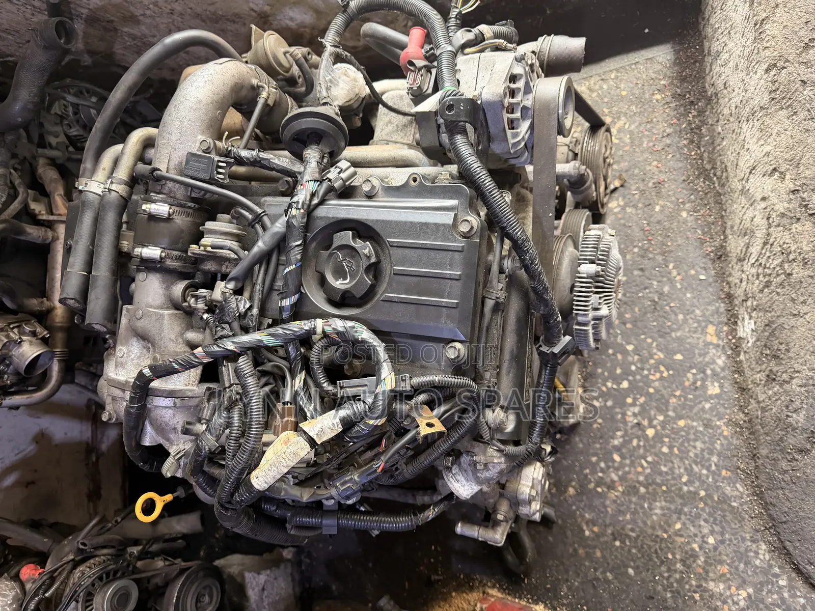 Complete Engine Zd30 Exjapan Manual