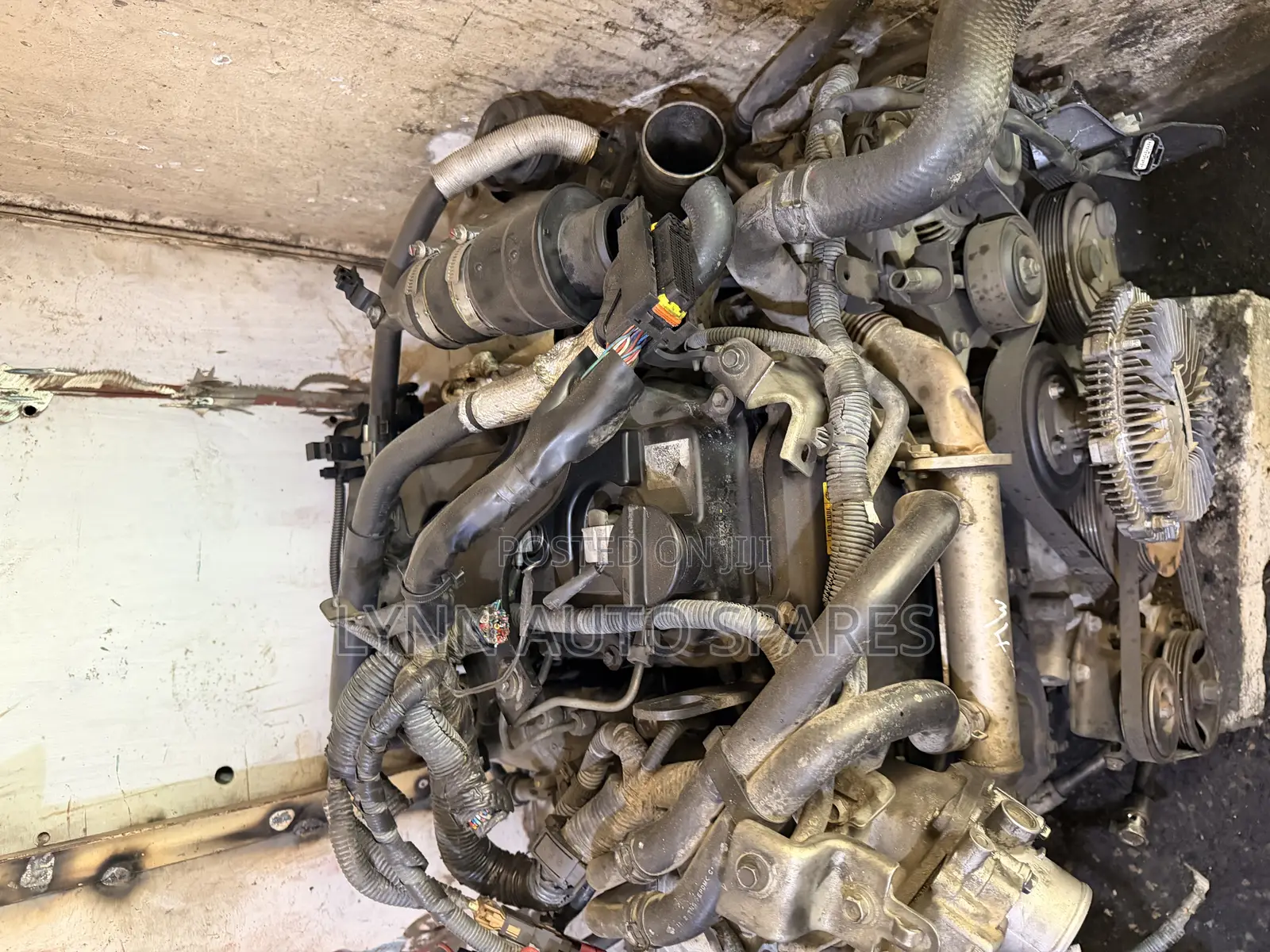 Nissan Navara Complete Engine Yd25