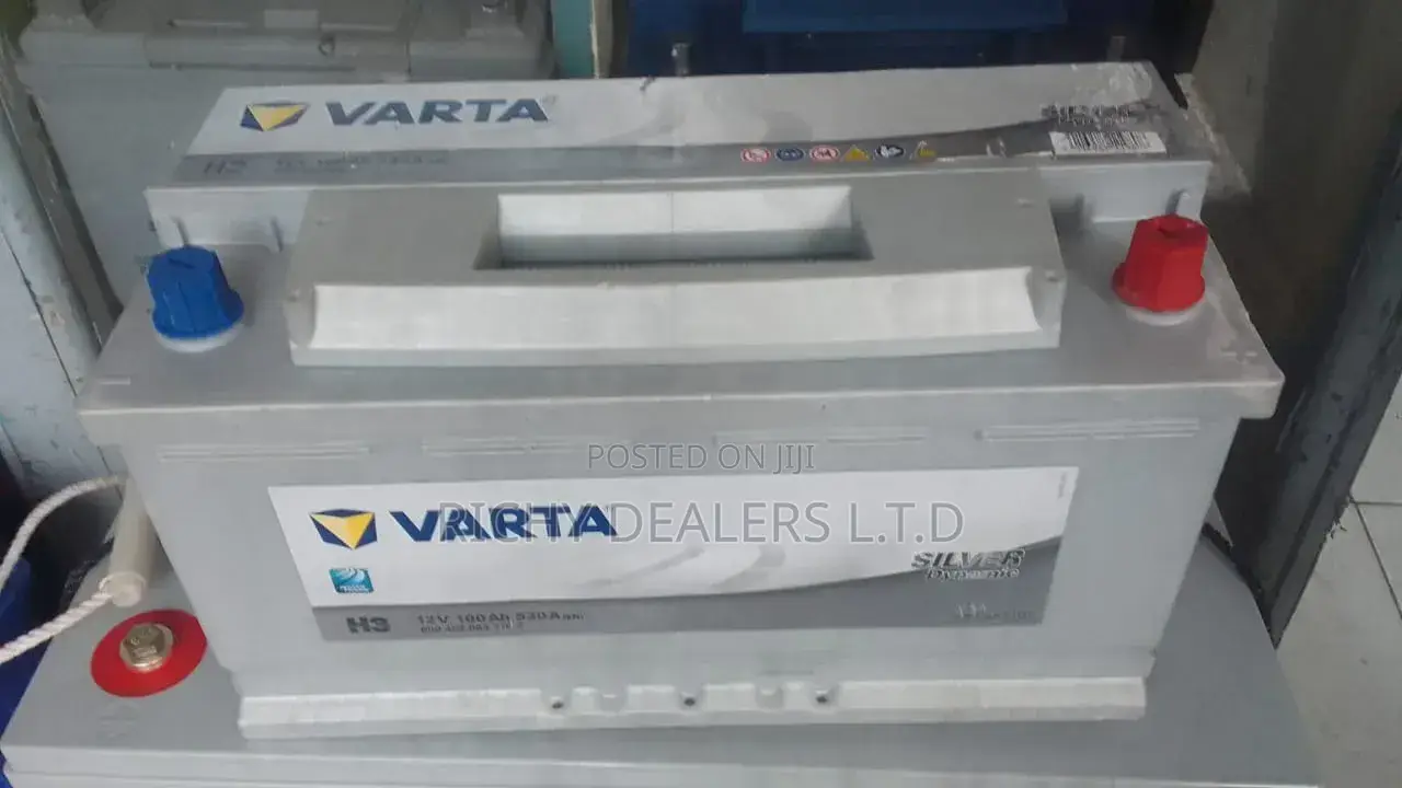 Varta H3 Din100 Maintenance Free Car Battery