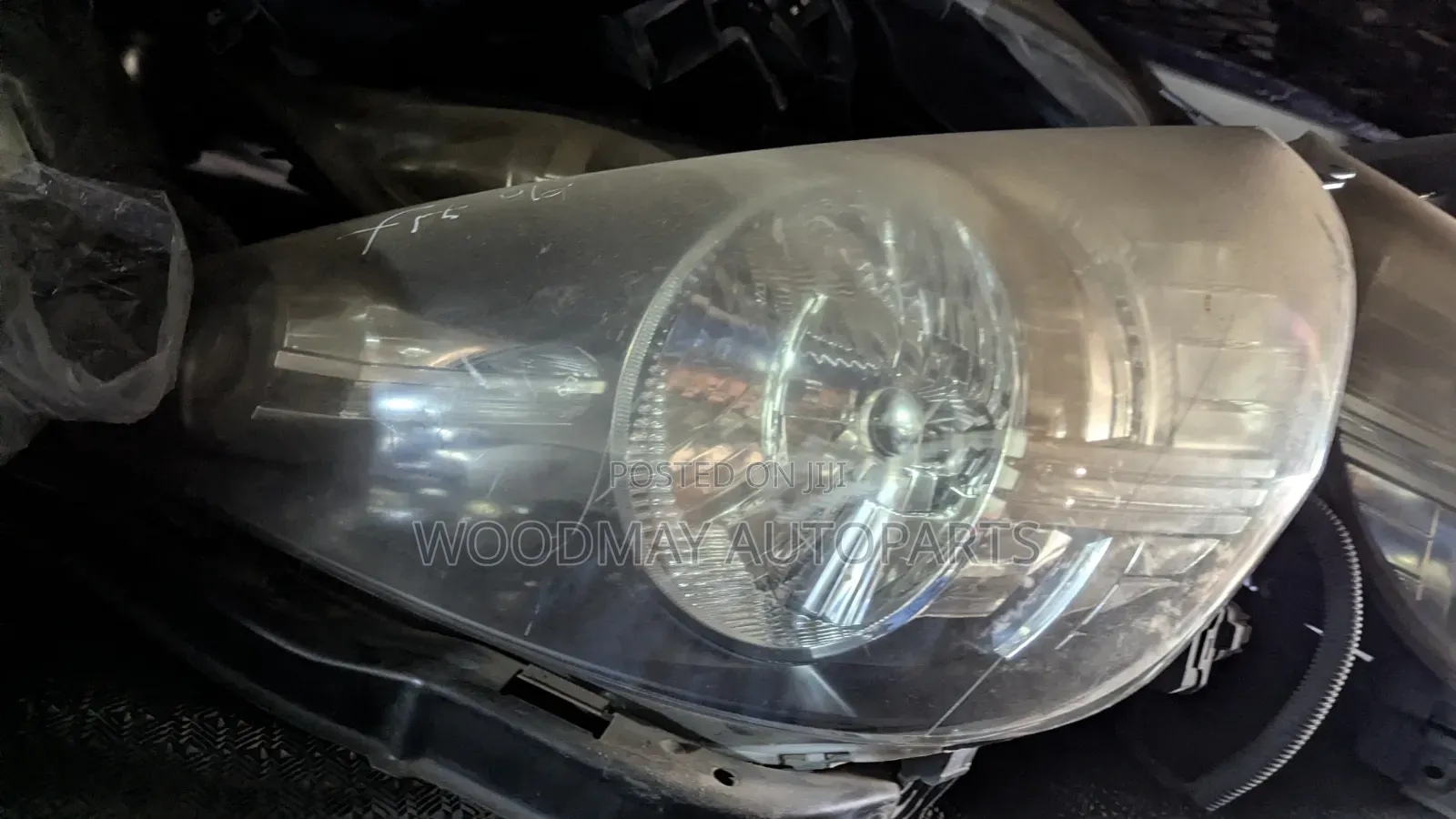 Honda Fit Headlight Xenon