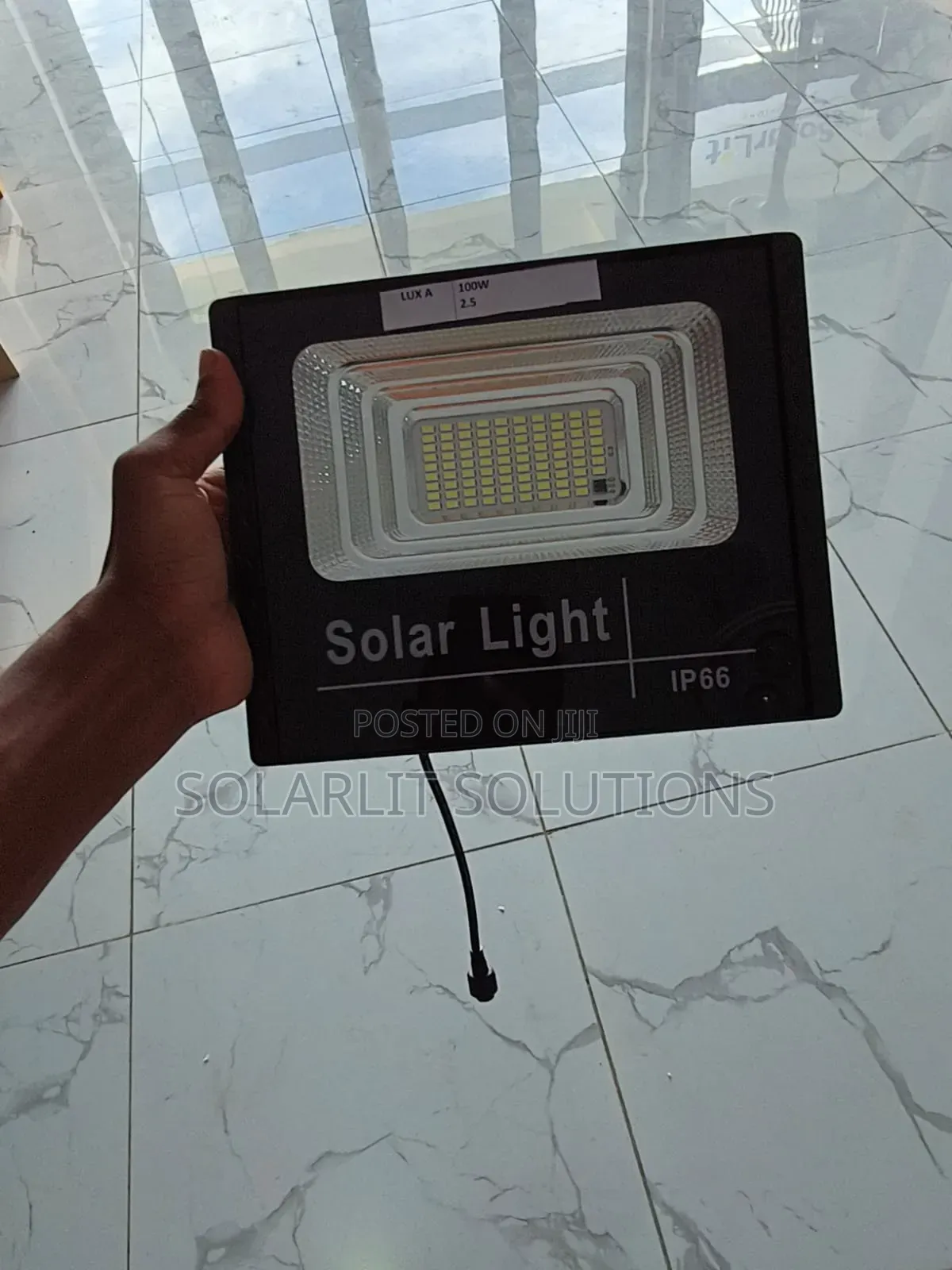 Led Lux a 100w Flood Light – Durable Outdoor Security Lighting