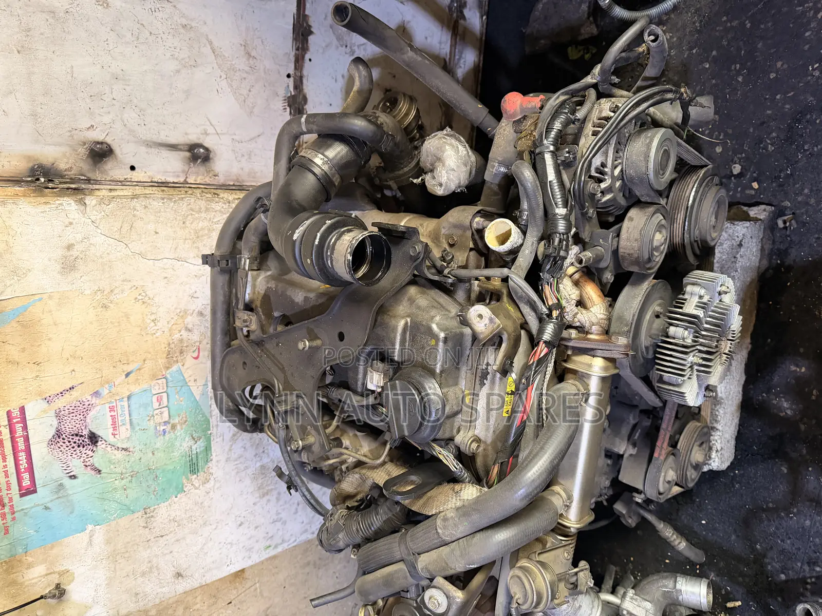 Yd25 Complete Engine Hardbody/Navara