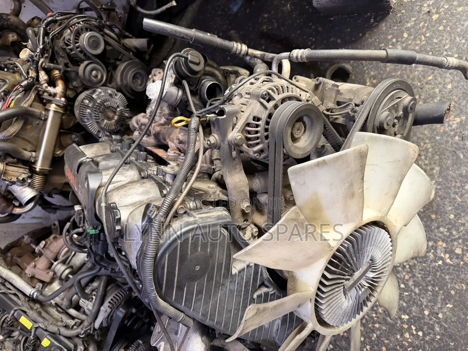 Ford Ranger Complete Engine Wl