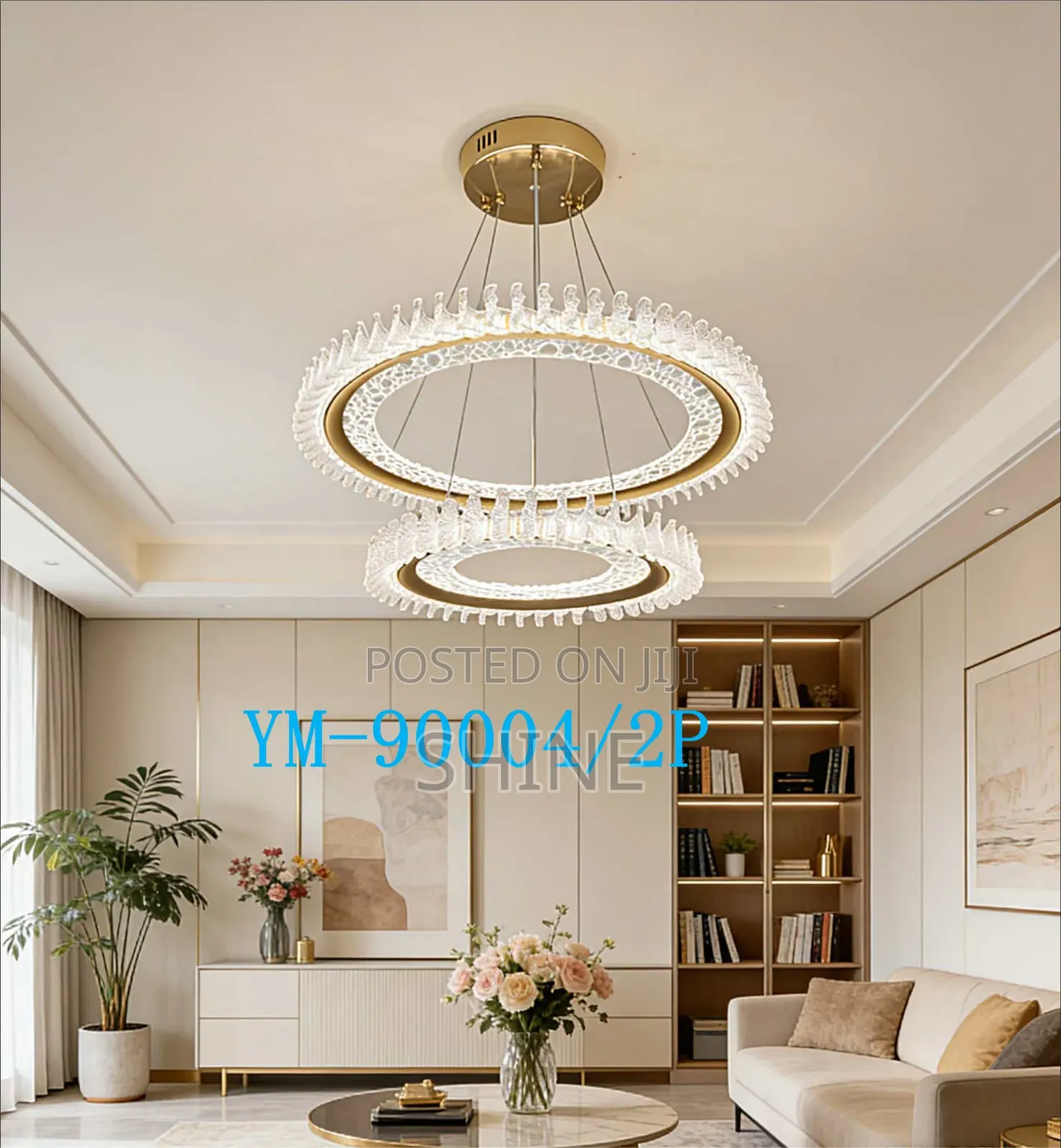Modern Possini Euro Chandelier