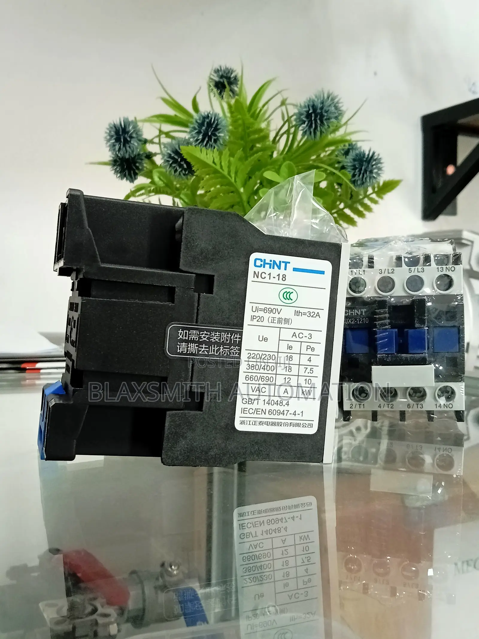 32a 220vac Contactor Chint