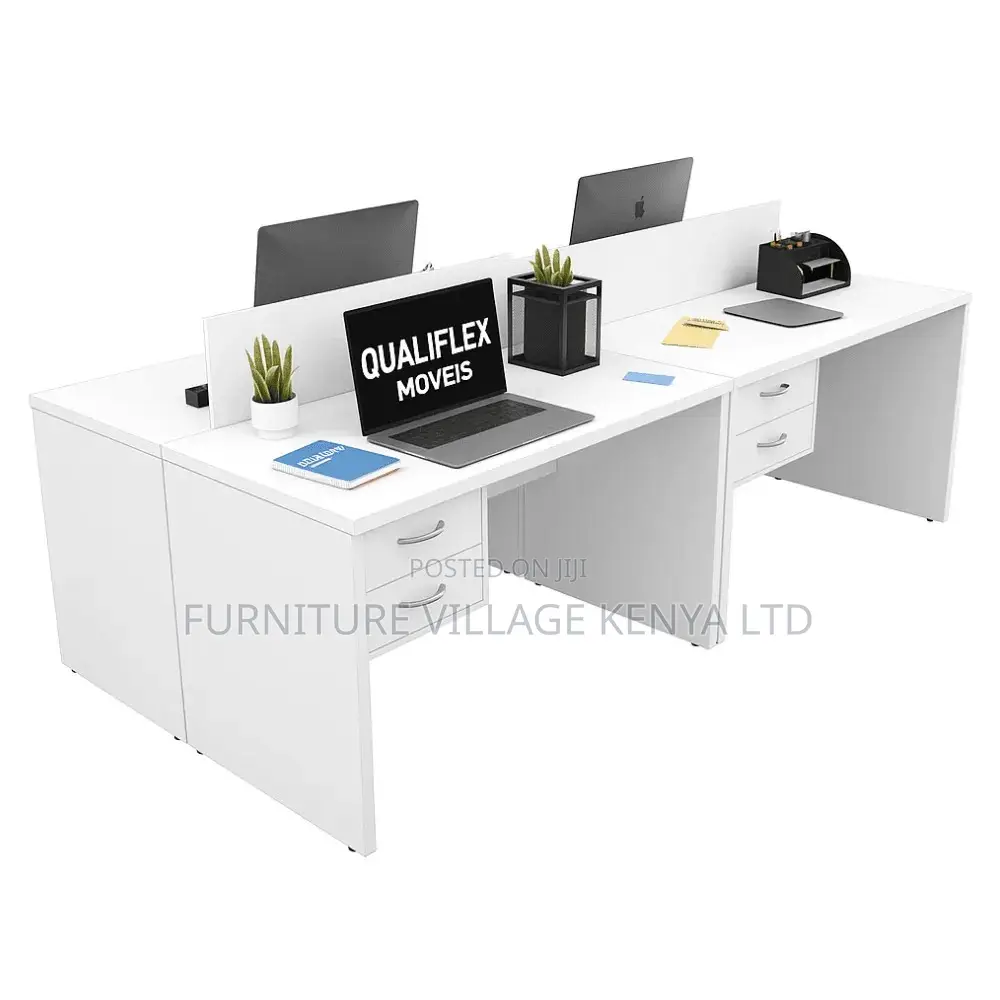 Office Workstation ; 4-Seater Workstation Office Table
