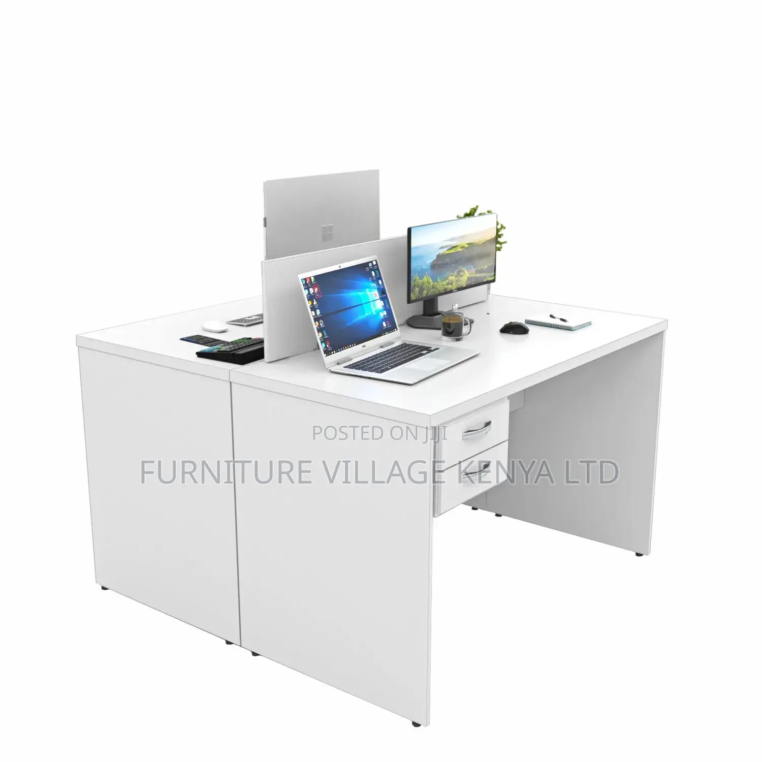 Office Workstation ; 4-Seater Workstation Office Table