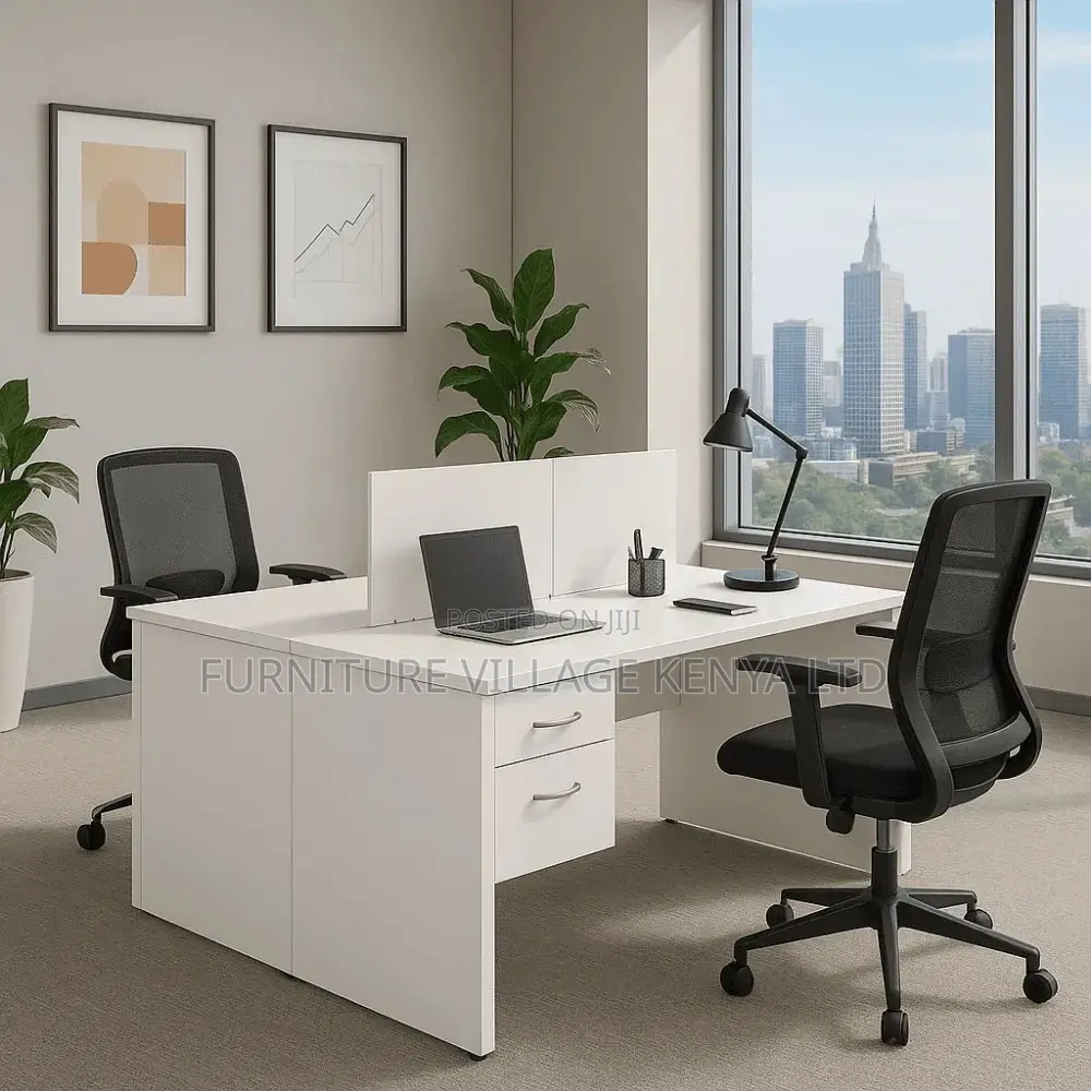 Office Workstation ; 4-Seater Workstation Office Table
