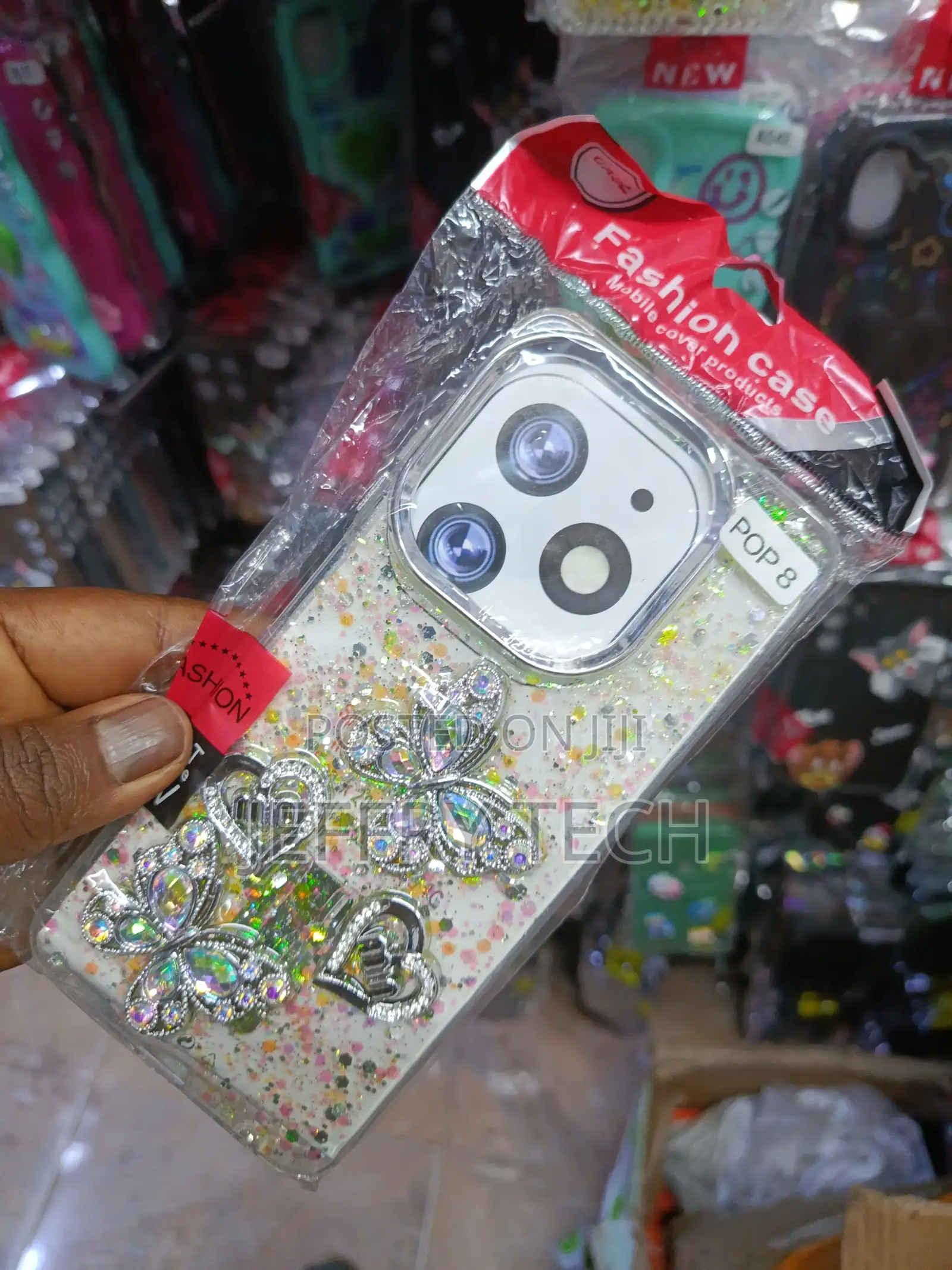 Decorative Mobile Phone Cover for the Infinix Smart 8