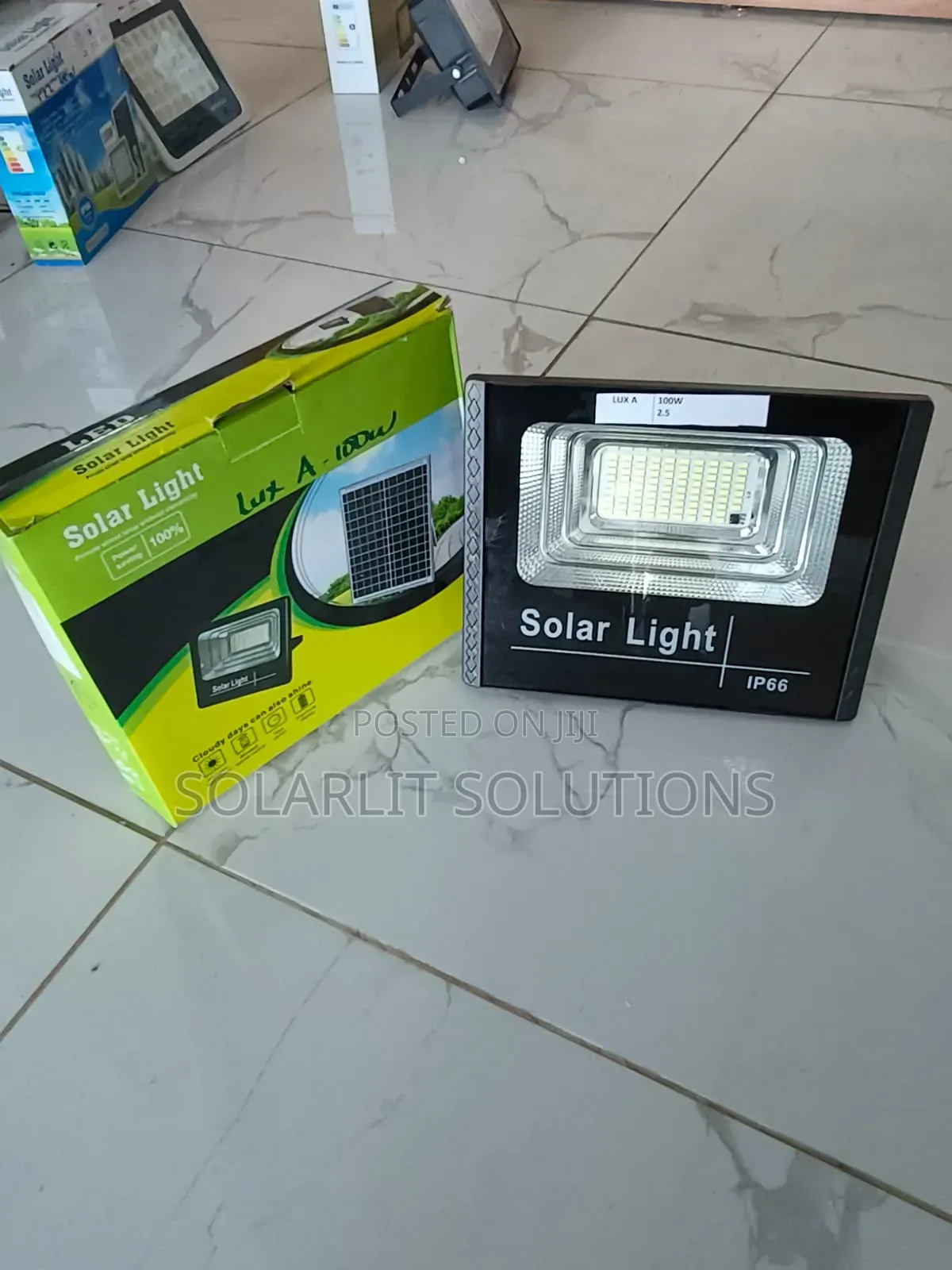 Efficient Lux a 100w Floodlight