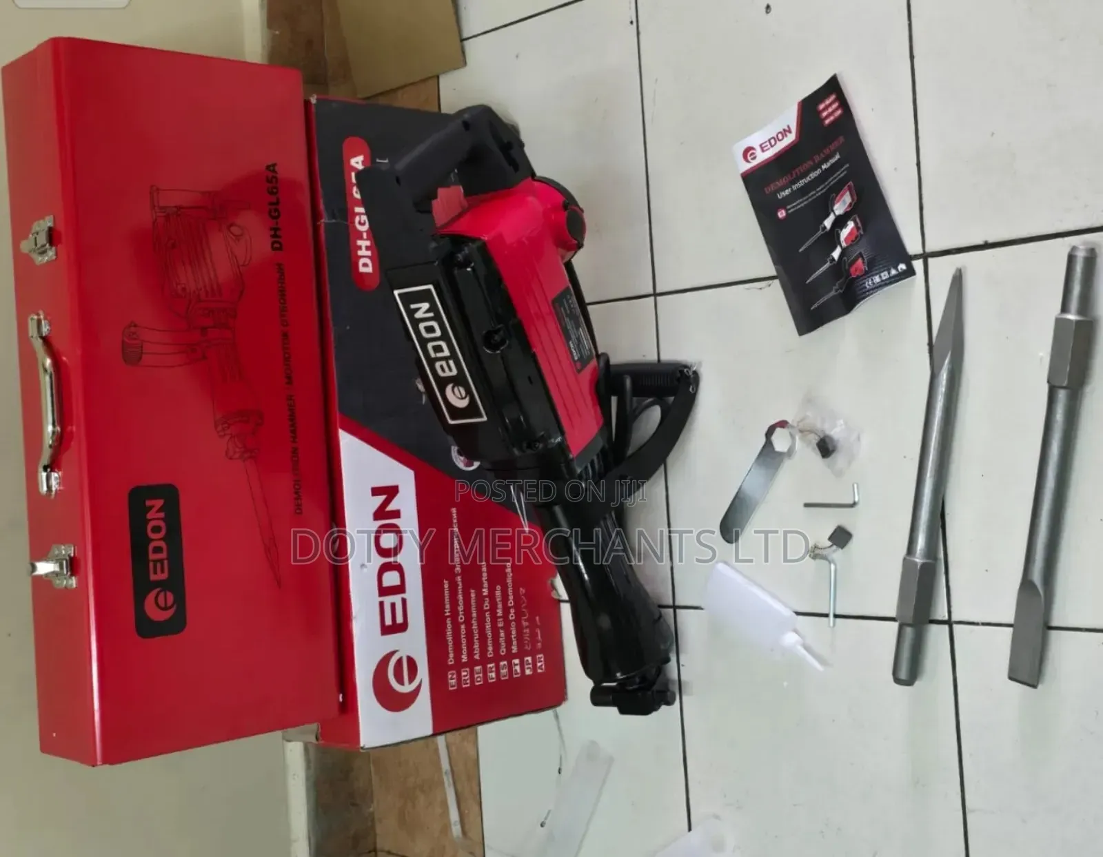 Demolition Hammer Drill 1800w