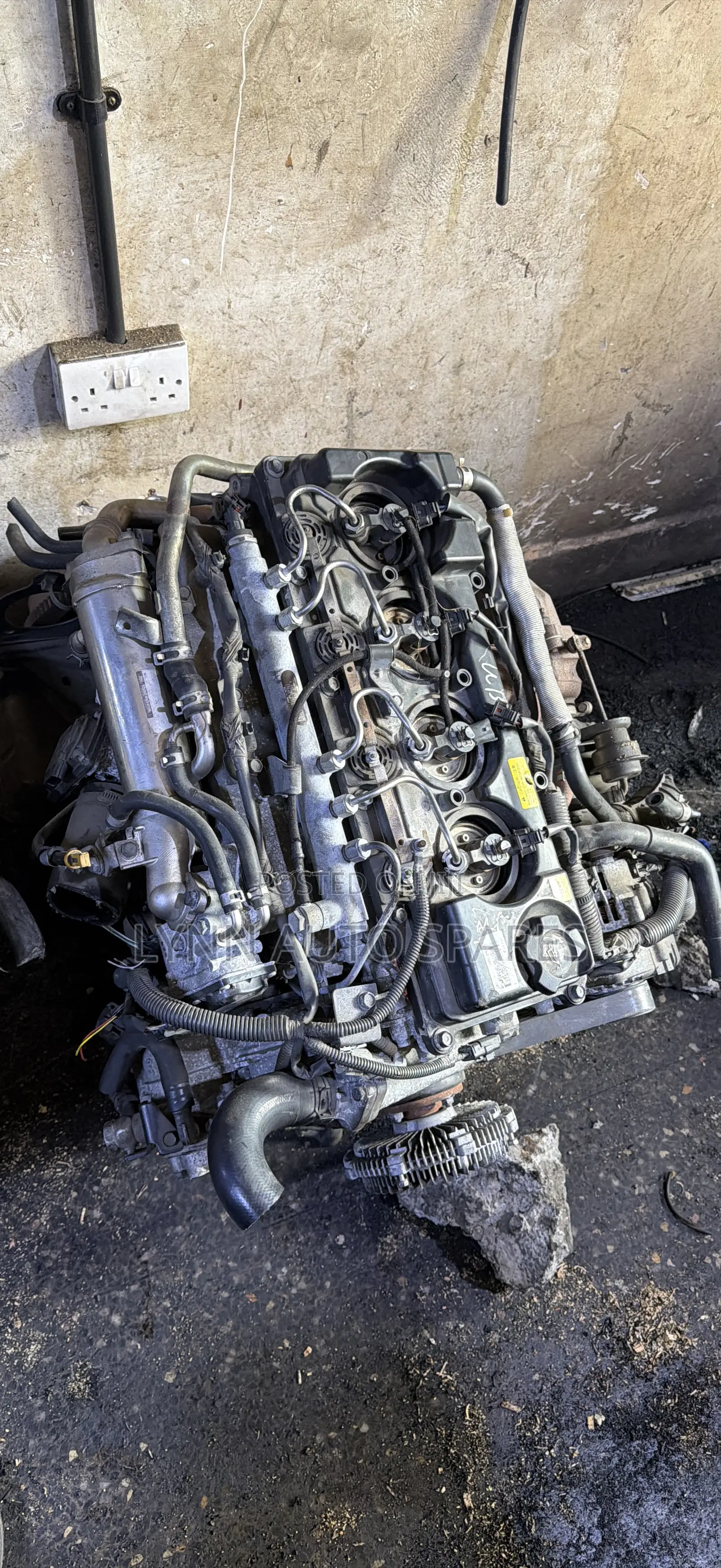 Nissan Patrol New Model Zd30 Complete Engine