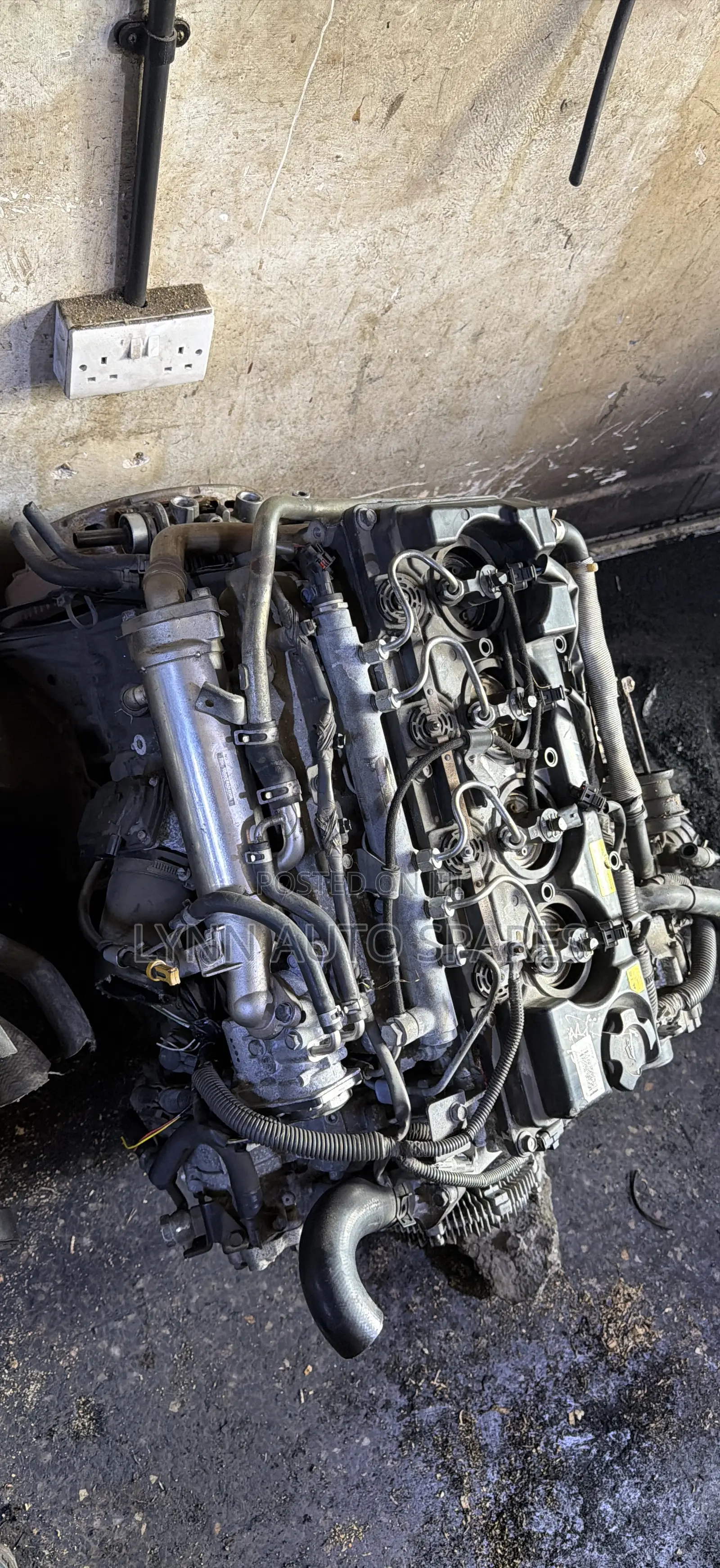 Nissan Patrol New Model Zd30 Complete Engine