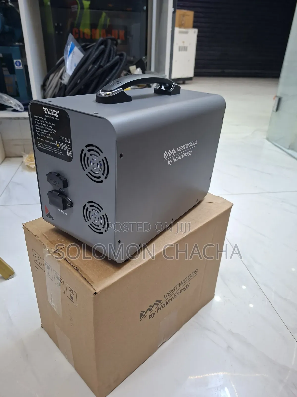 Vestwoods 1kw Portable Power Station Now Available