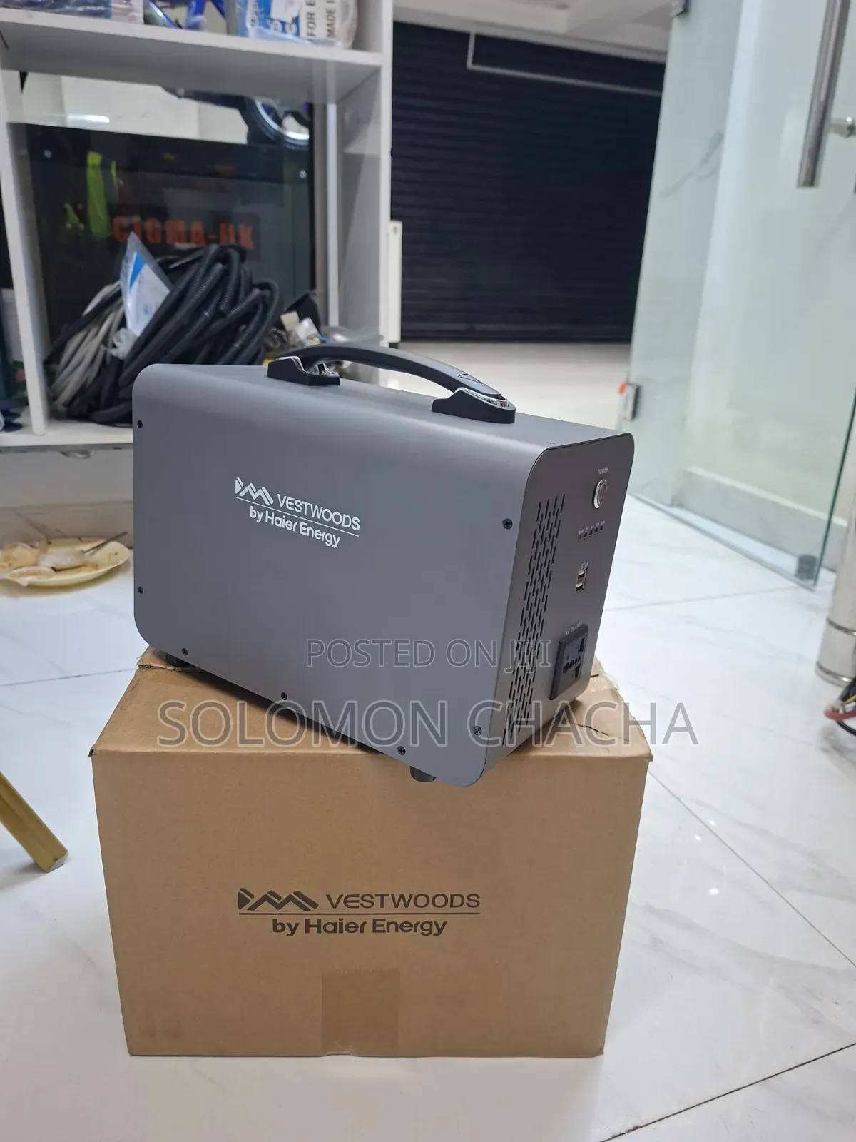 Vestwoods 1kw Portable Power Station Now Available
