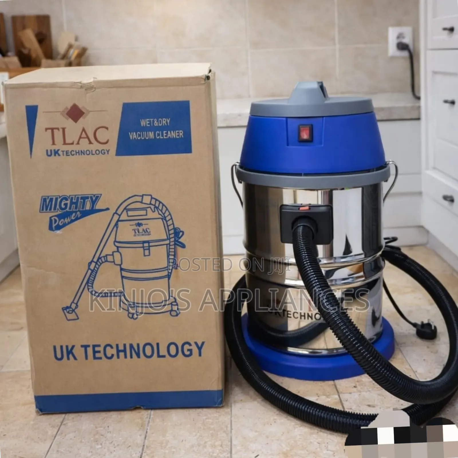 Tlac 30l Wet and Dry Vacuum Cleaner