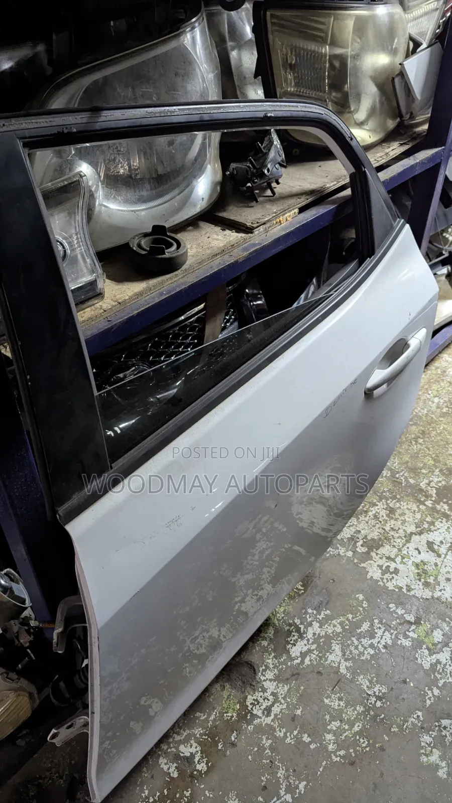 Mazda Demio Rear Door