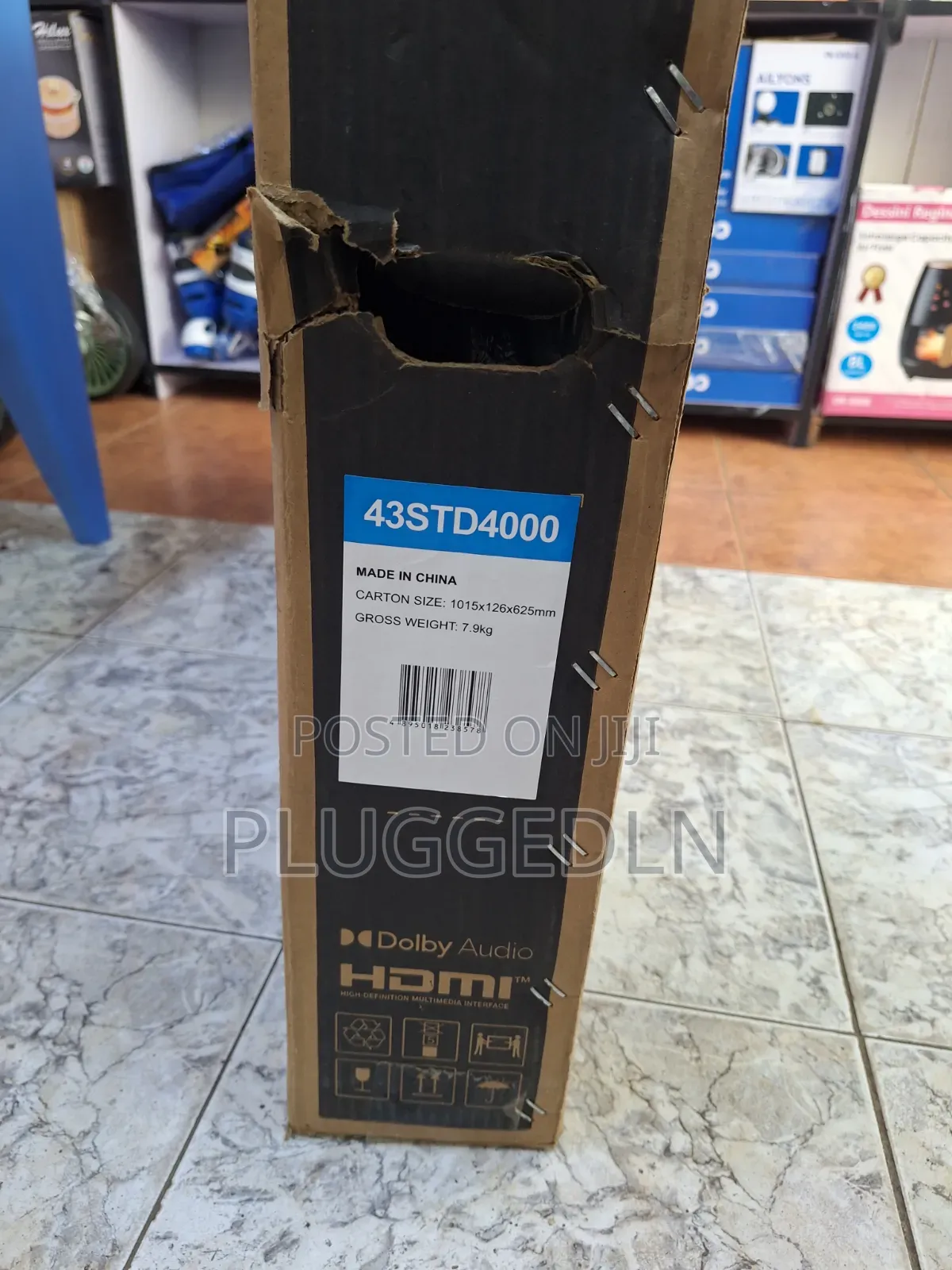 43-Inch Skyworth Smart Tv, Model 43std4000