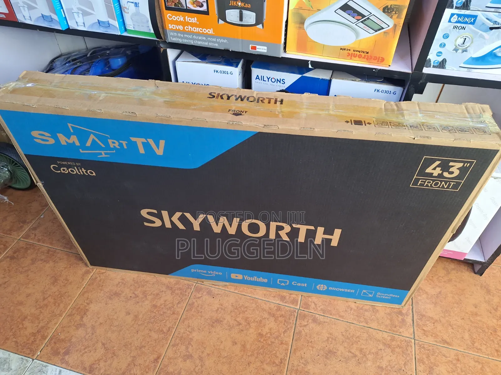 43-Inch Skyworth Smart Tv, Model 43std4000