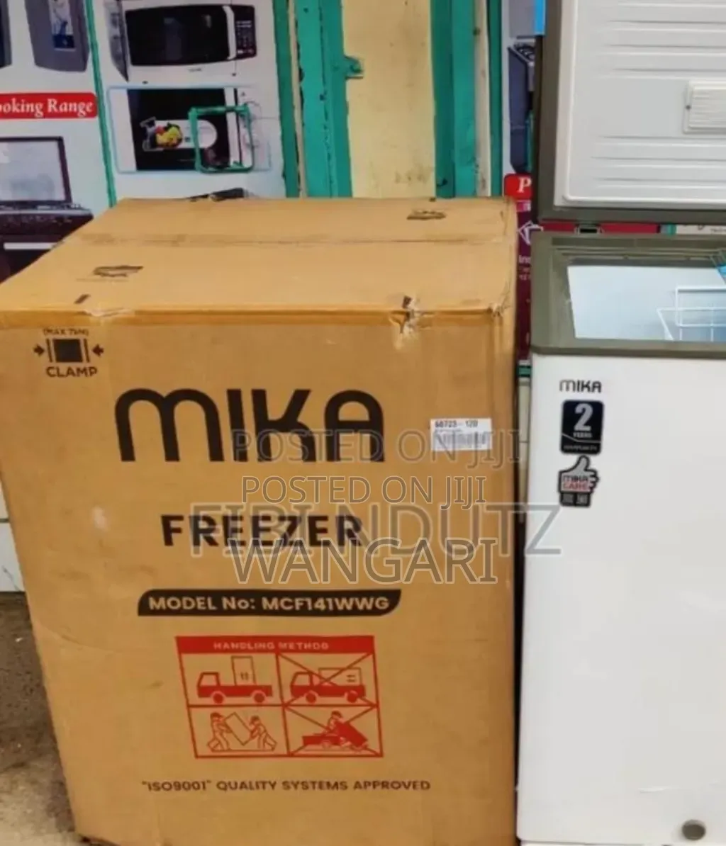 Deep Freezers Mika 141l Freezer
