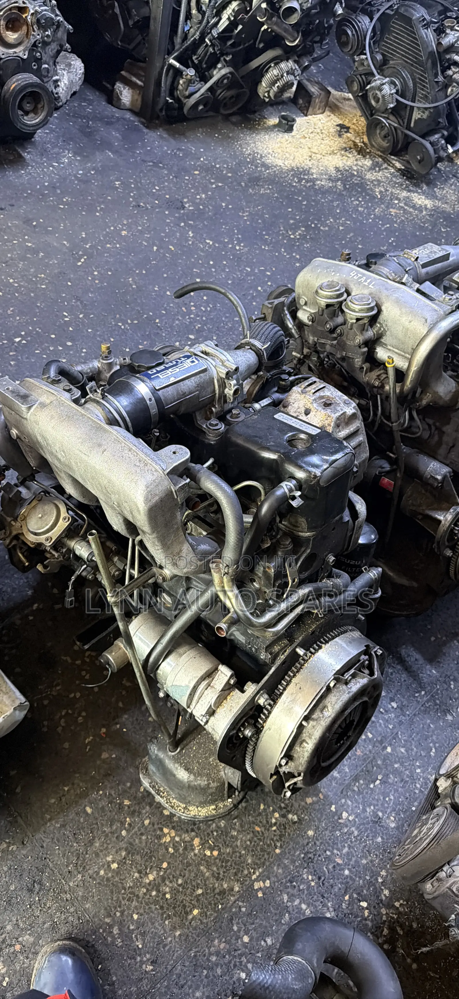 4jb1 Complete Engine Without Egr Isuzu Dmax