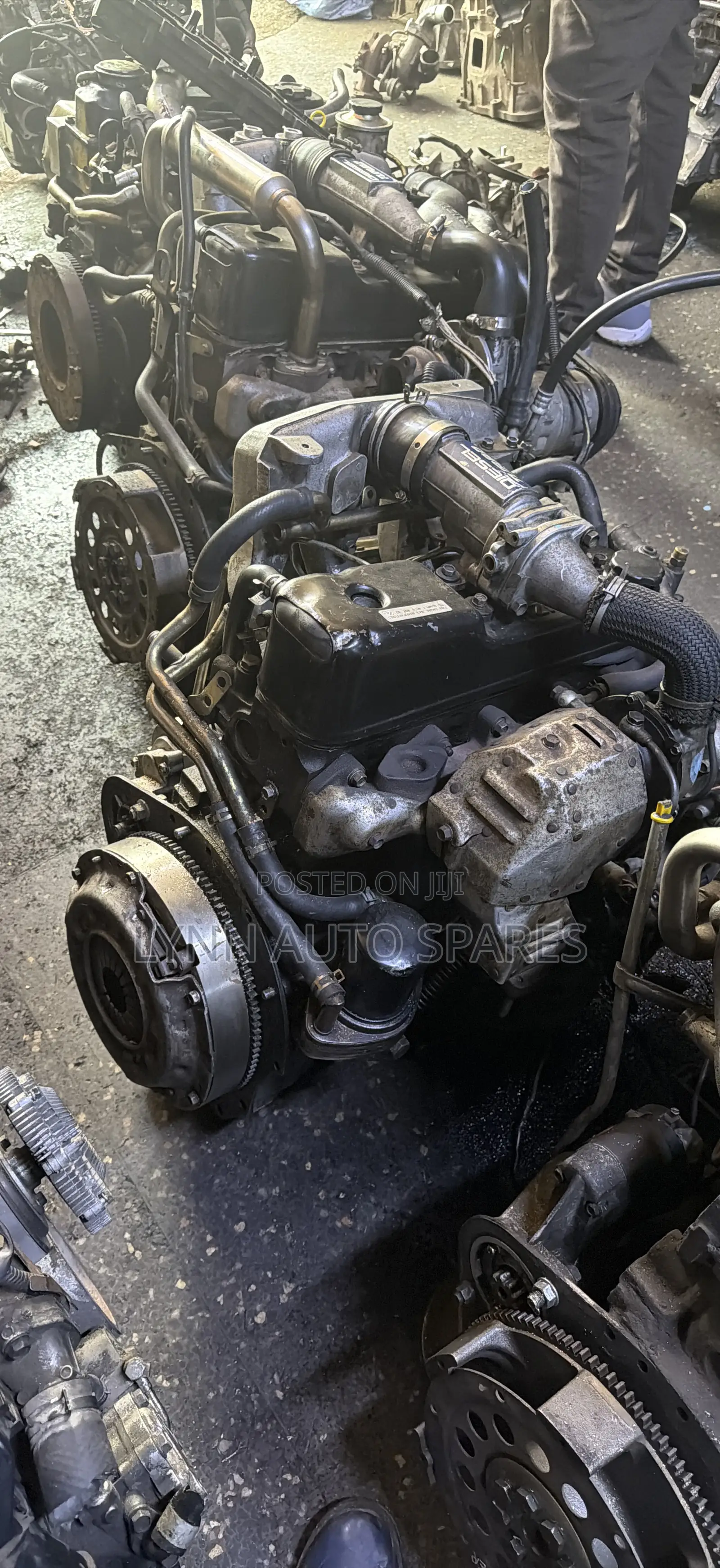 4jb1 Complete Engine Without Egr Isuzu Dmax