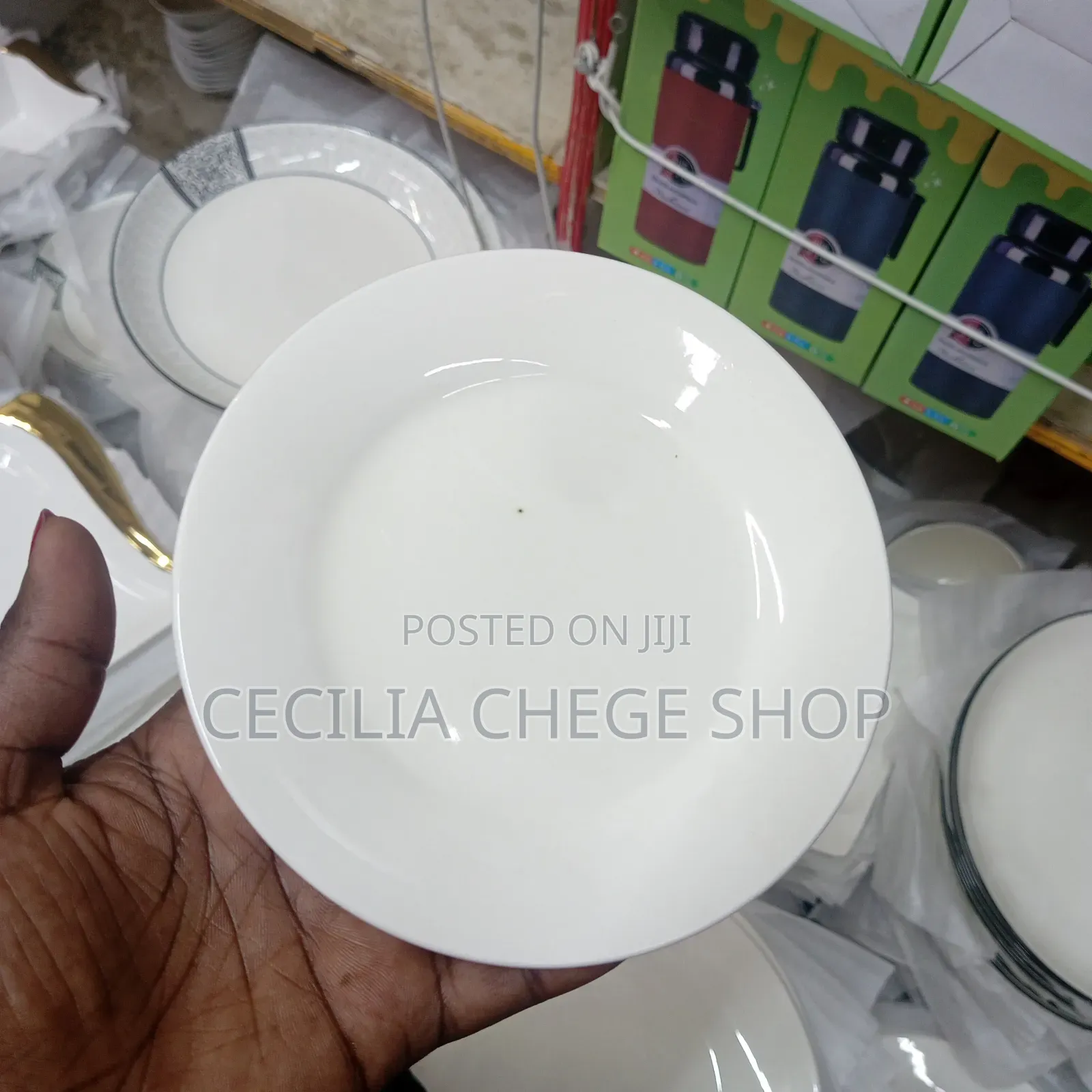 Ceramic Restaurant Saucer