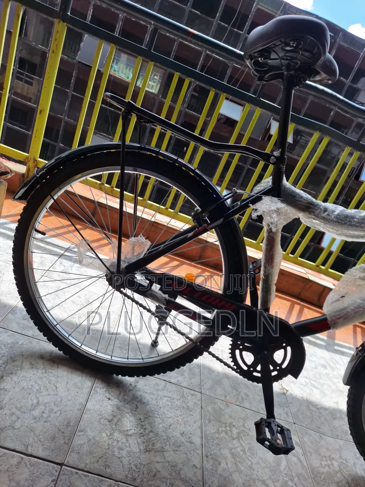 Single-Speed Mountain Bike - Size 26"