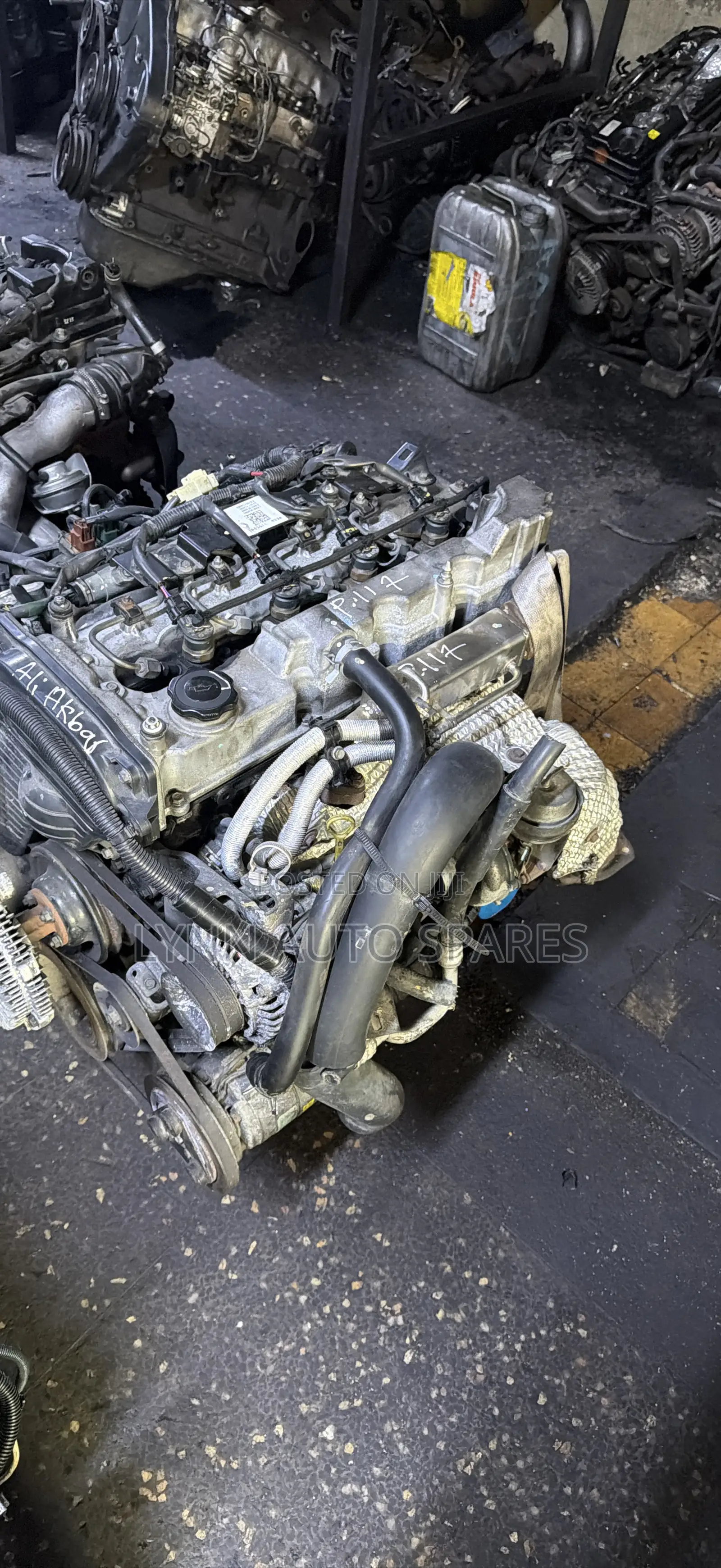 Complete Engine We Ford Ranger
