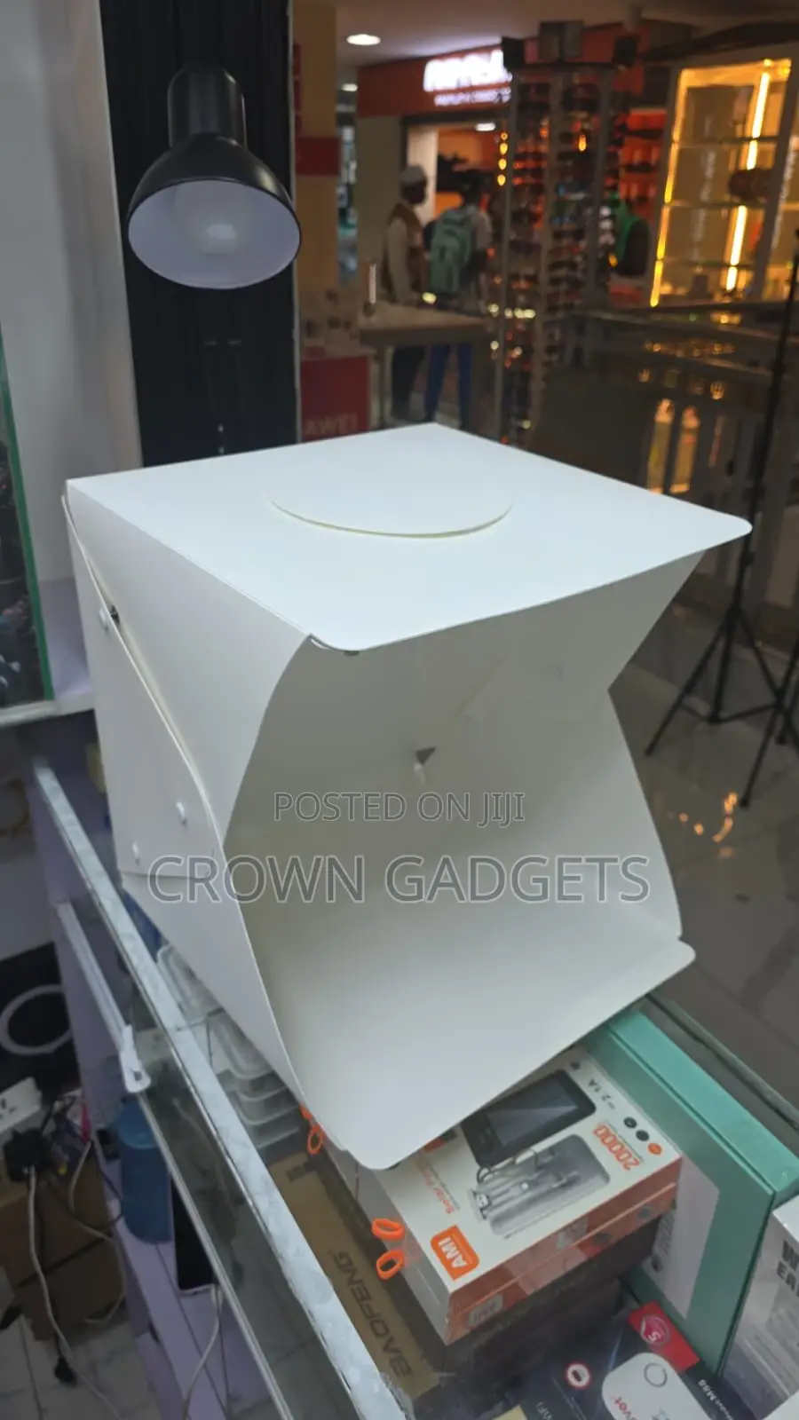 Photo Booth Light Box With Led Backdrops Product Studio