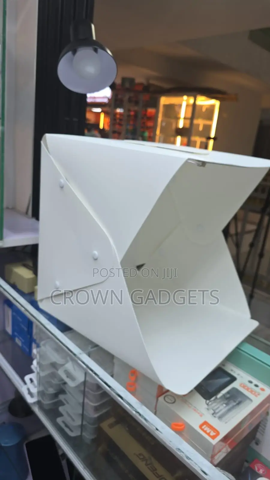 Medium Photo Booth, Foldable Photo Light Box, Product Photography