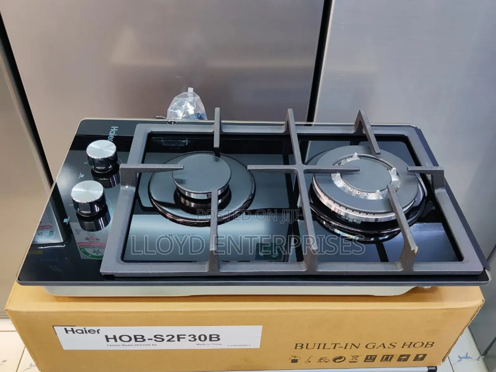 Haier 2 Burner Built-in Cooker