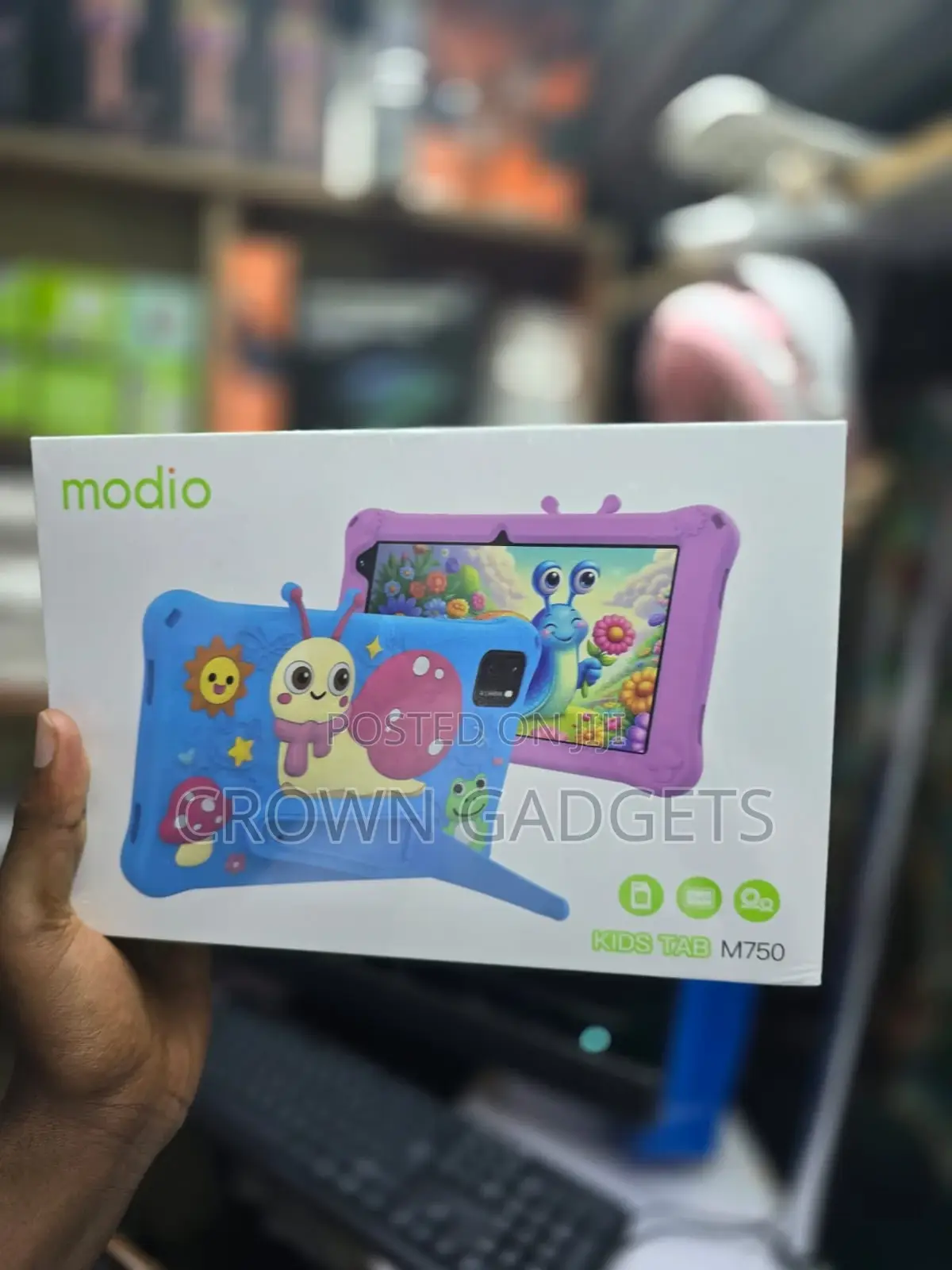 Modio M750 Android Tablet 6gb Ram 256gb Dual Sim
