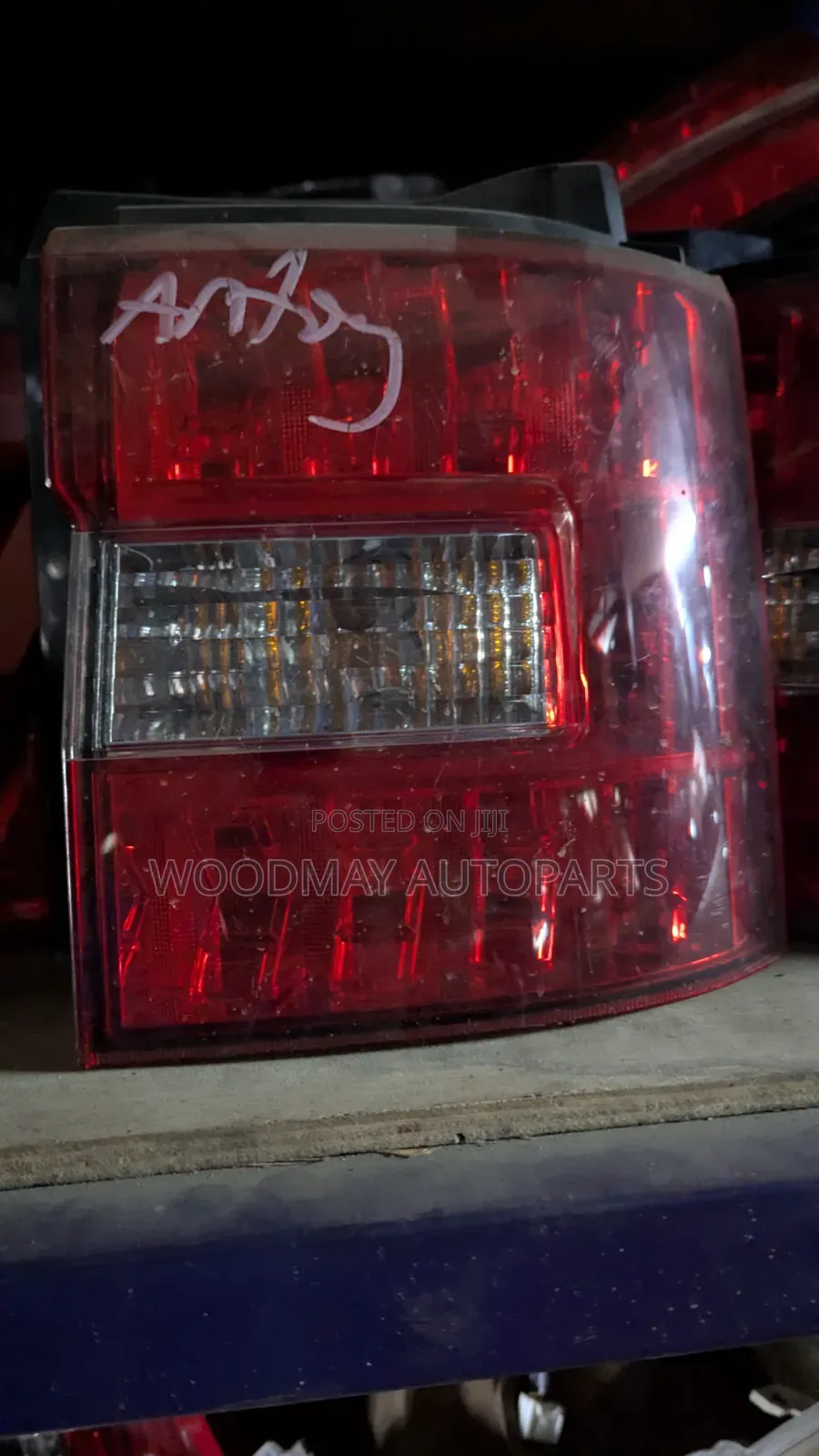 Mitsubishi Delica Backlight