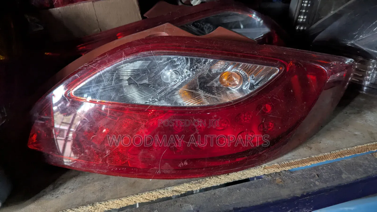 Mazda Demio Backlight