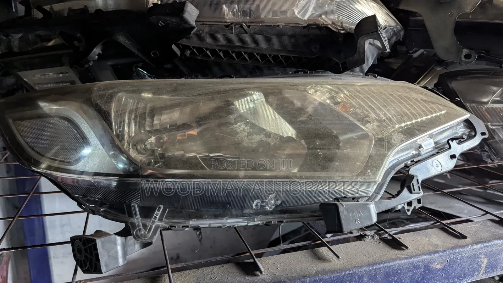 Honda Fit Headlight Non Xenon