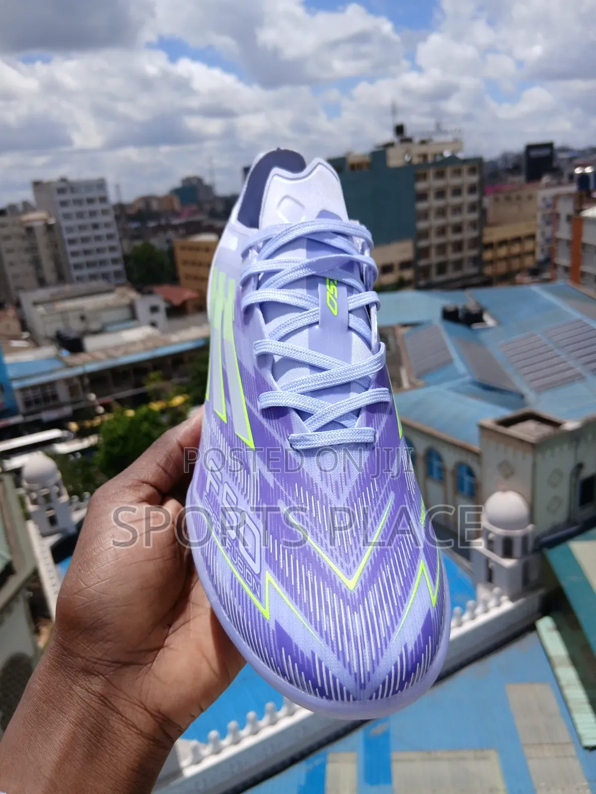 Adidas F50 Ag Boots With Laces - Sparkfusion Edition