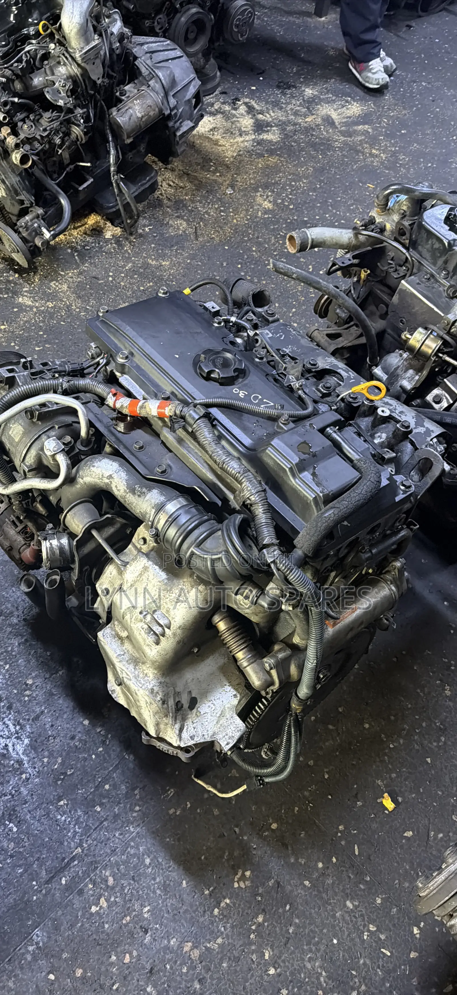 Nissan Caravan Old Model Zd30 Complete Engine(Manual)